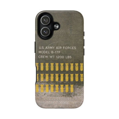 Flying Fortress Tough Magnetic iPhone Case