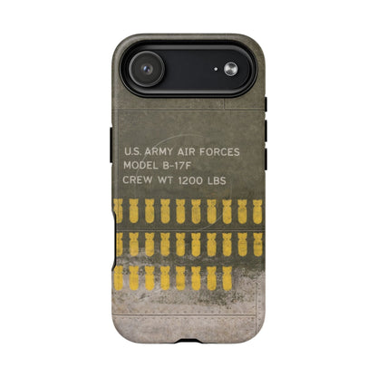 Flying Fortress Tough Magnetic iPhone Case
