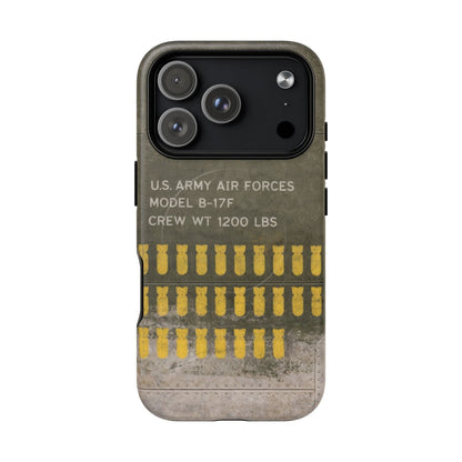 Flying Fortress Tough Magnetic iPhone Case