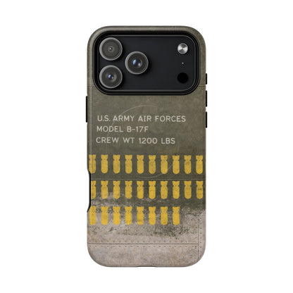Flying Fortress Tough Magnetic iPhone Case