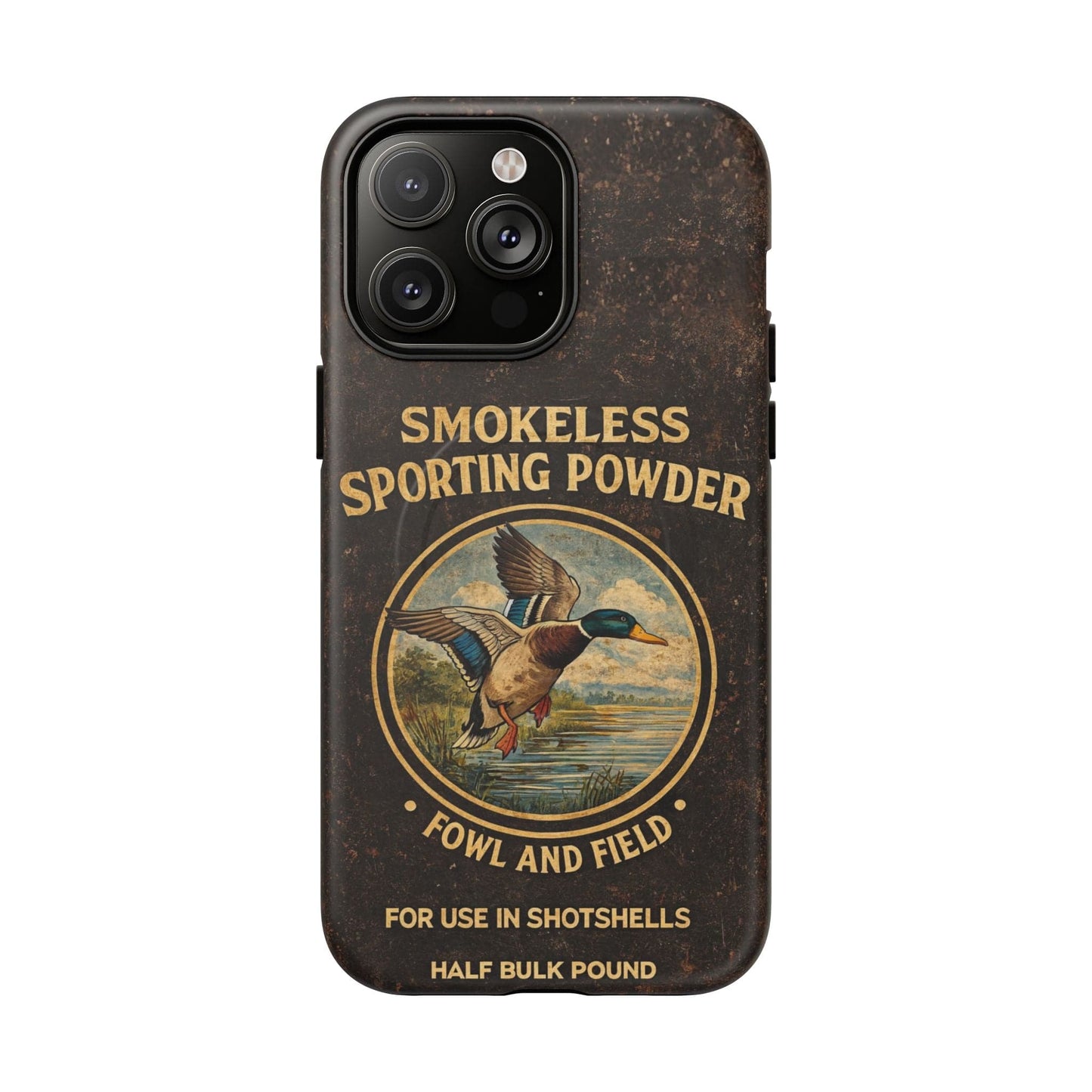 Fowl and Field Tough Magnetic iPhone Case