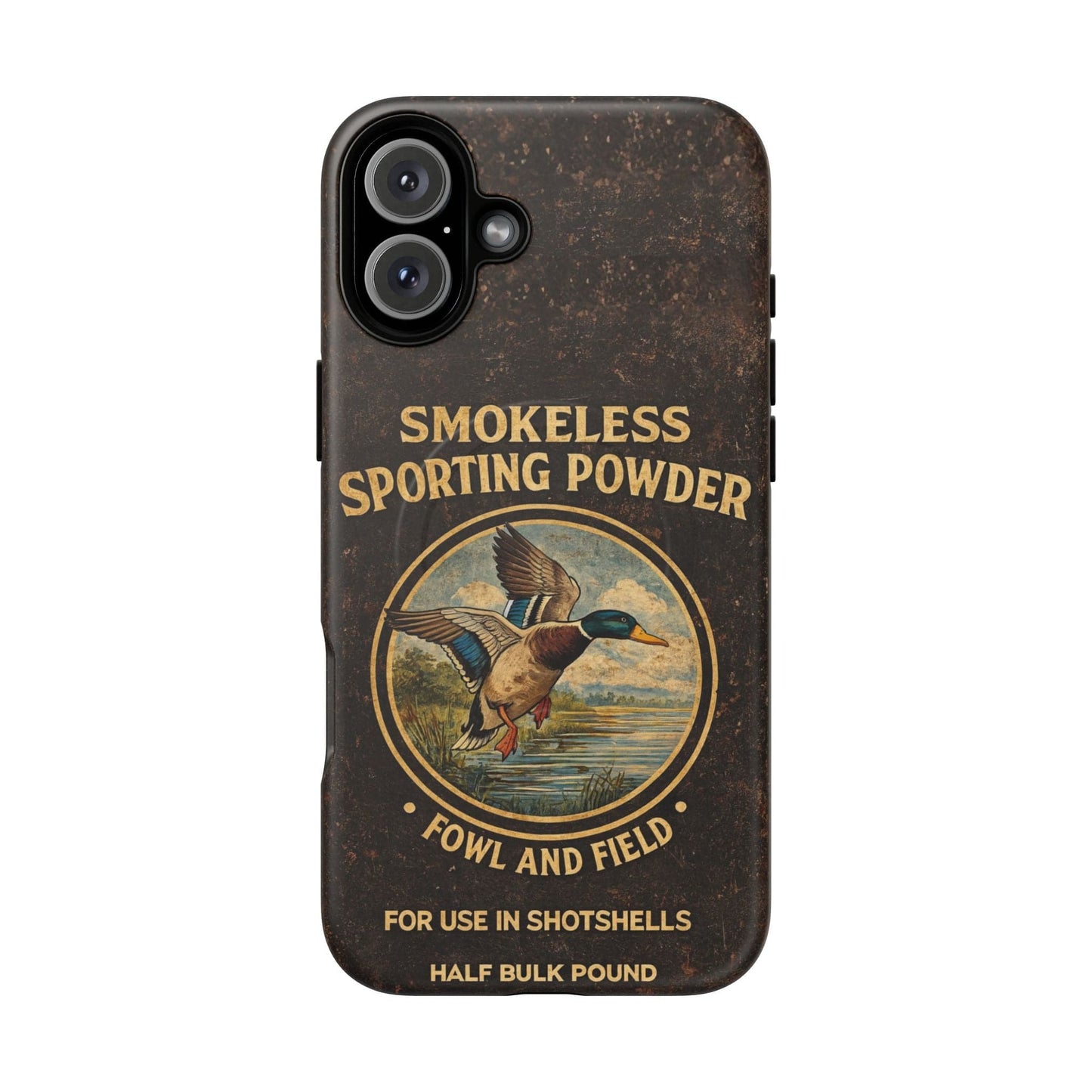 Fowl and Field Tough Magnetic iPhone Case