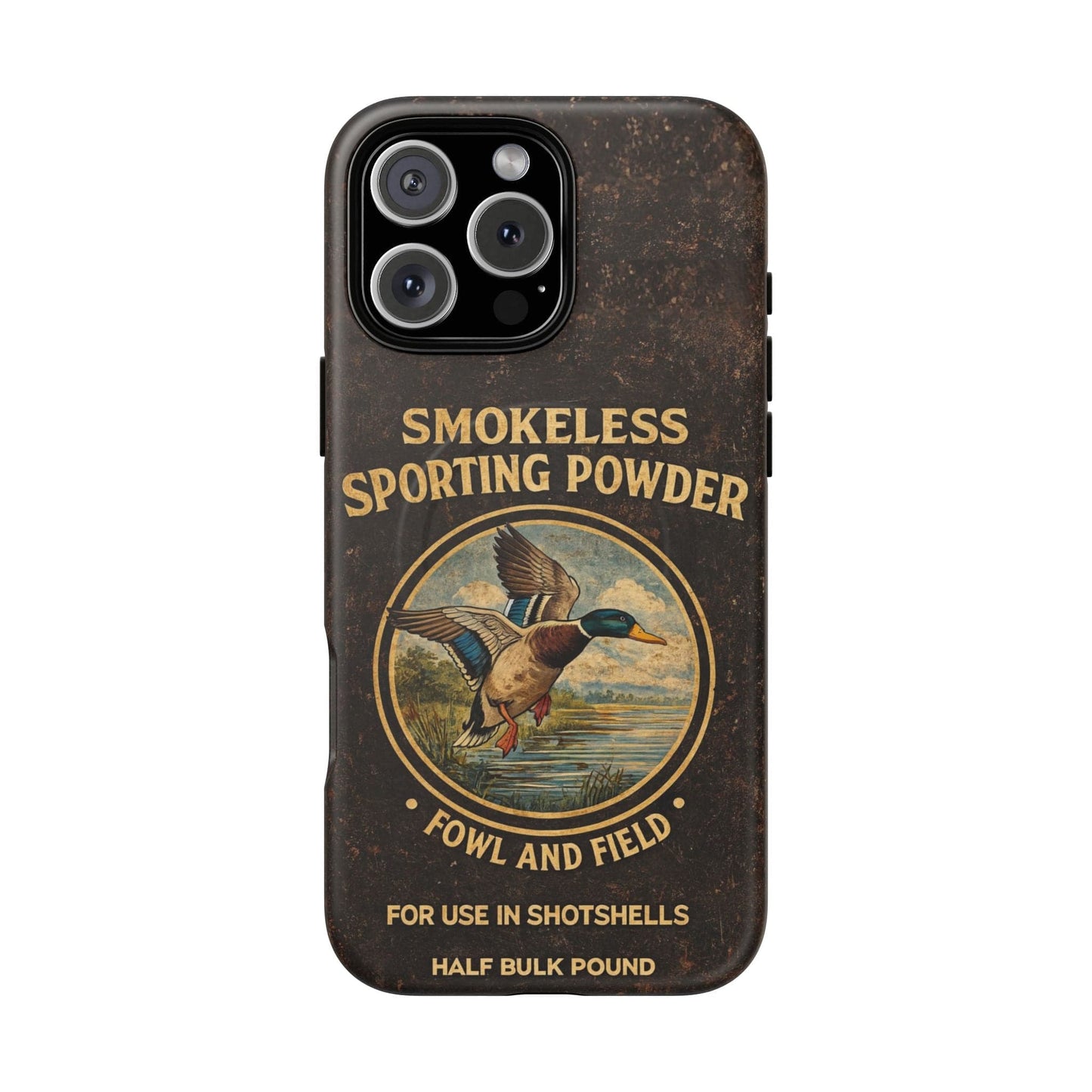 Fowl and Field Tough Magnetic iPhone Case
