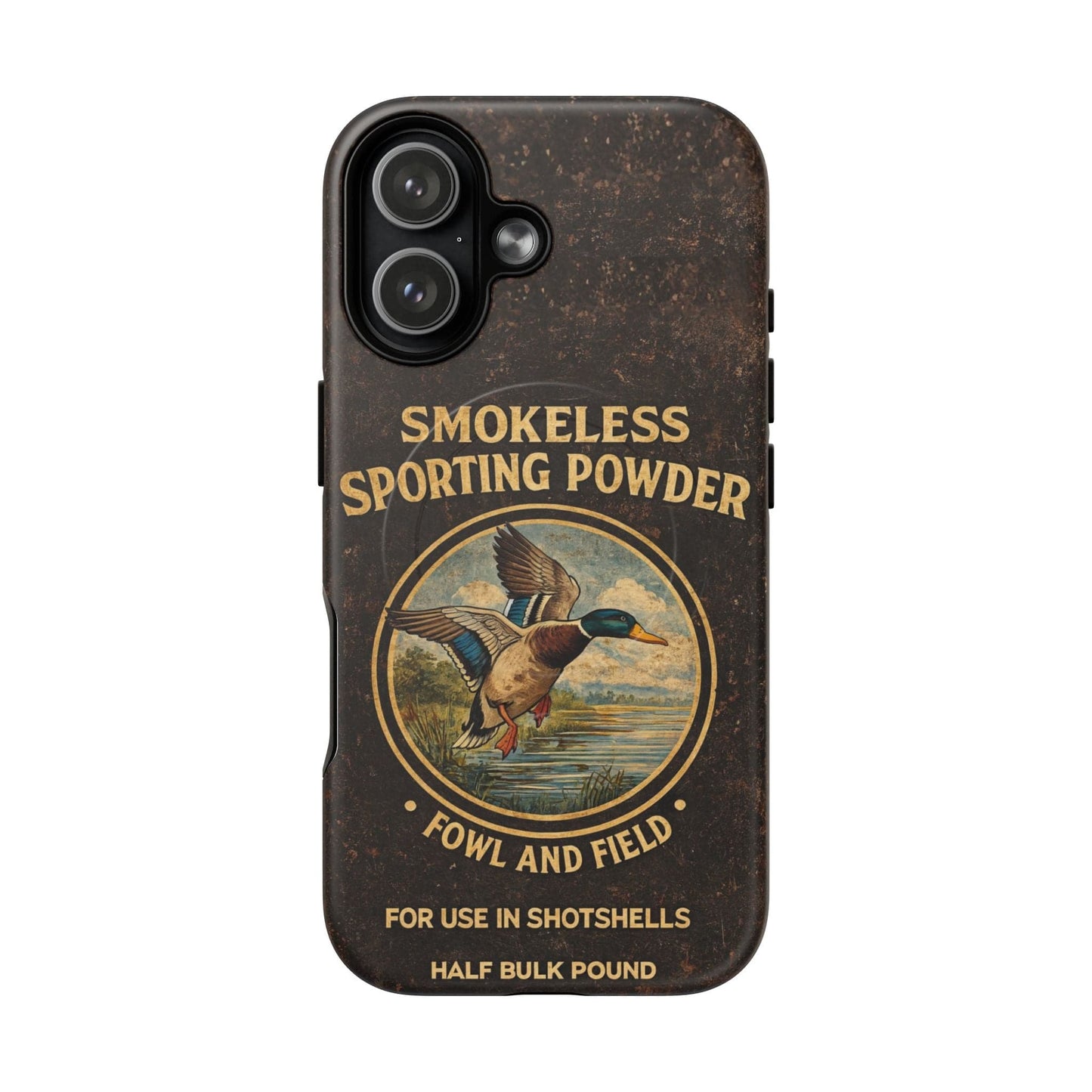 Fowl and Field Tough Magnetic iPhone Case