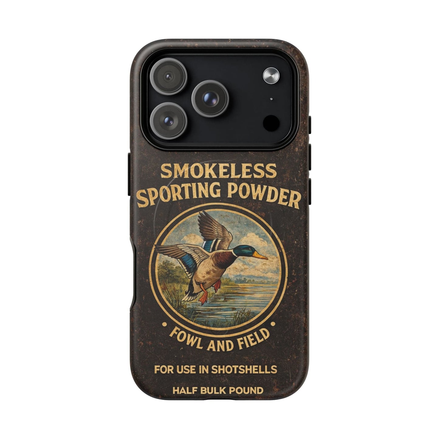 Fowl and Field Tough Magnetic iPhone Case