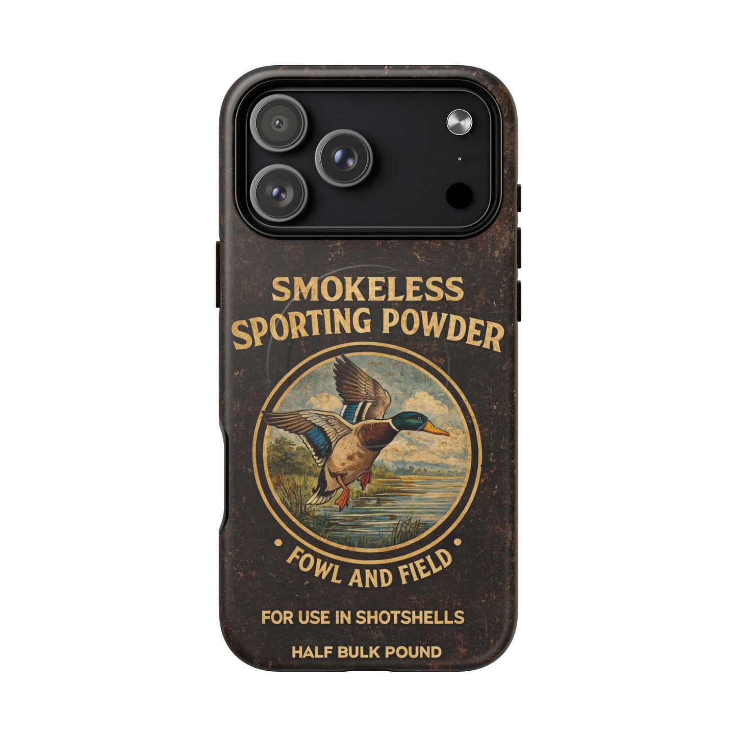 Fowl and Field Tough Magnetic iPhone Case