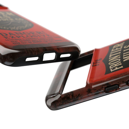Frontier Mills Black Powder Tough Android Case