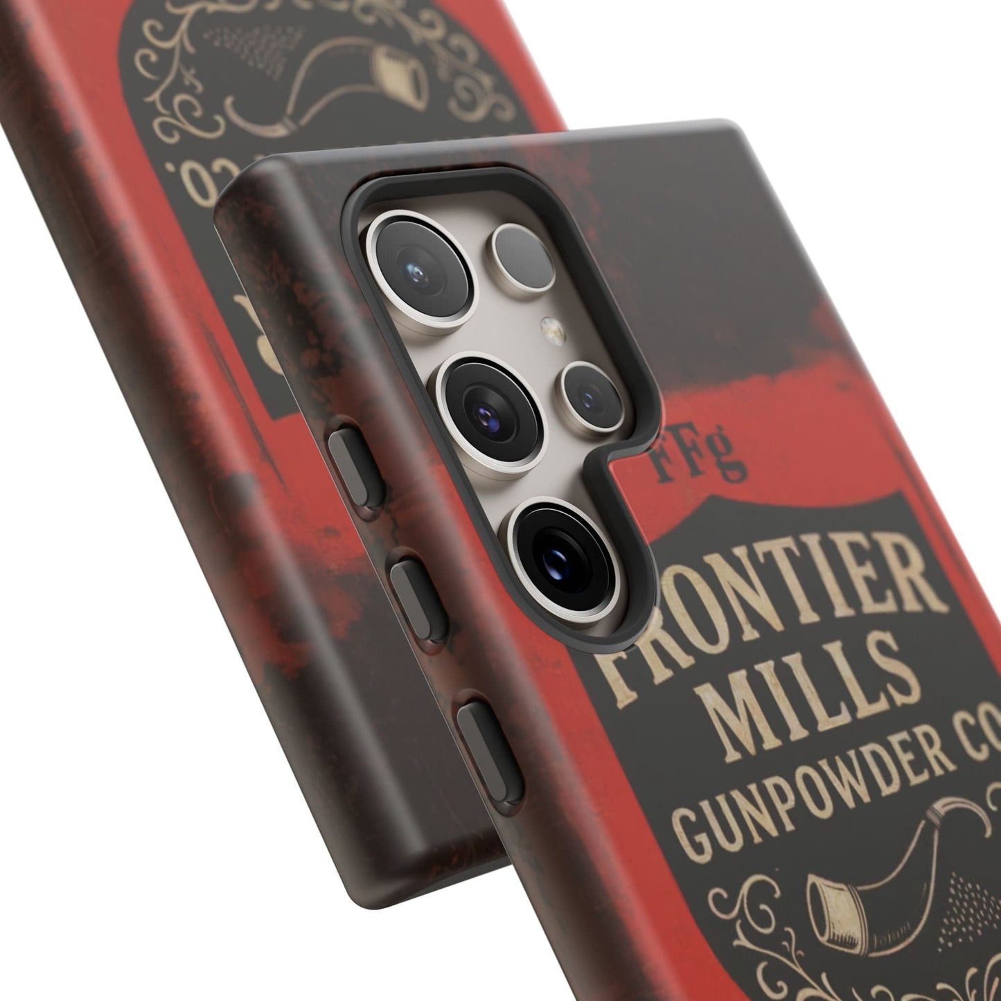 Frontier Mills Black Powder Tough Android Case