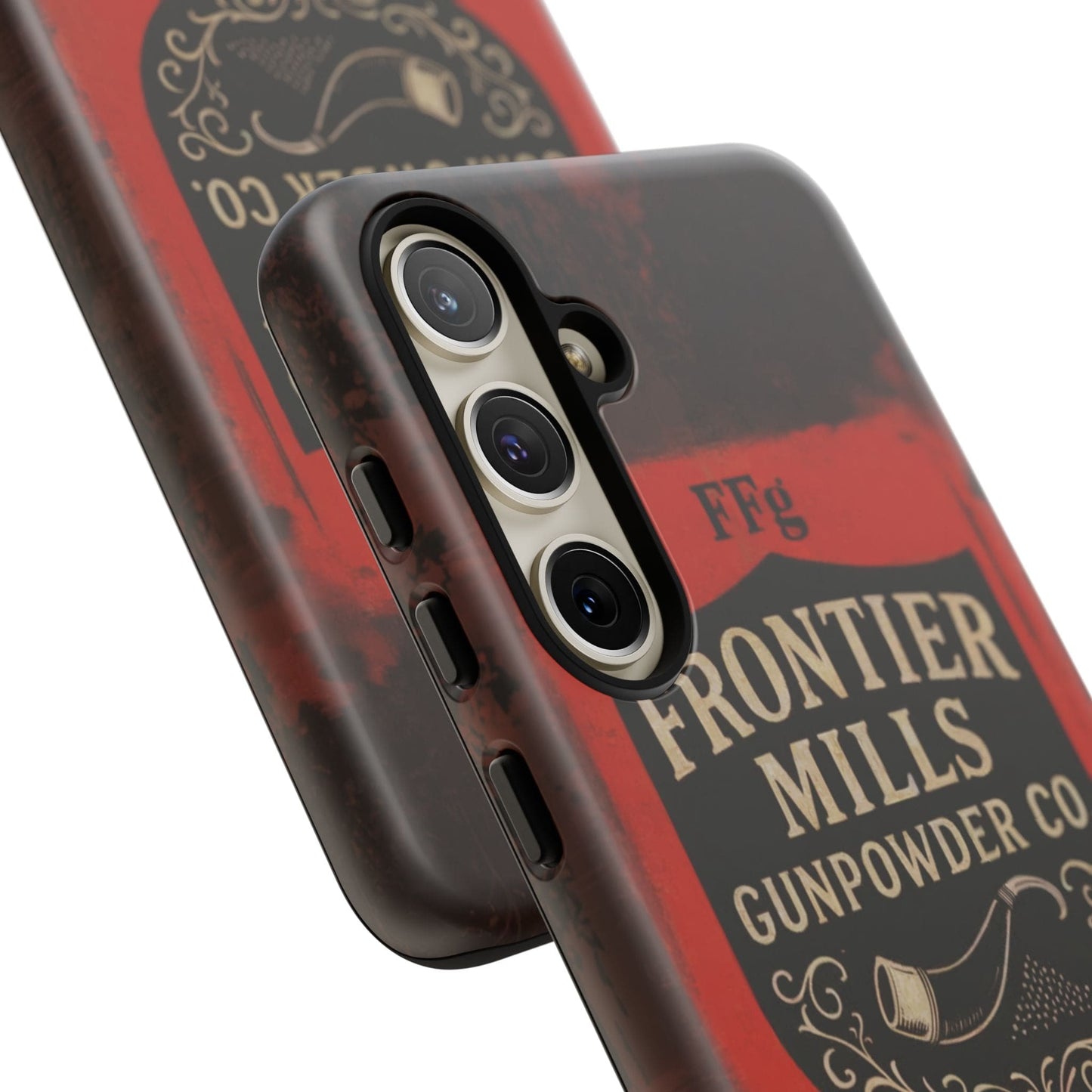 Frontier Mills Black Powder Tough Android Case