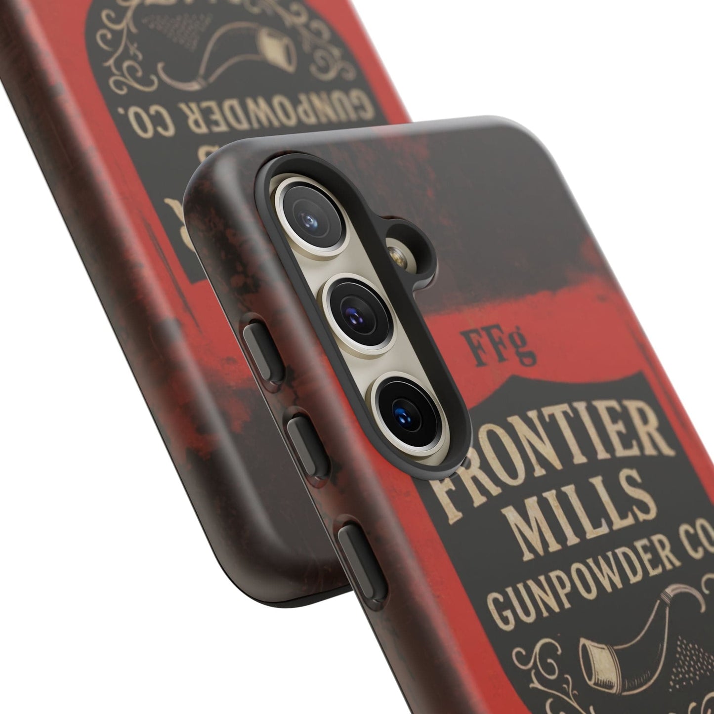 Frontier Mills Black Powder Tough Android Case