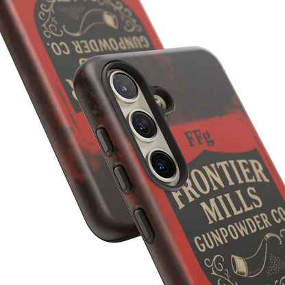 Frontier Mills Black Powder Tough Android Case