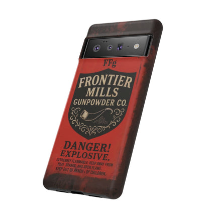 Frontier Mills Black Powder Tough Android Case