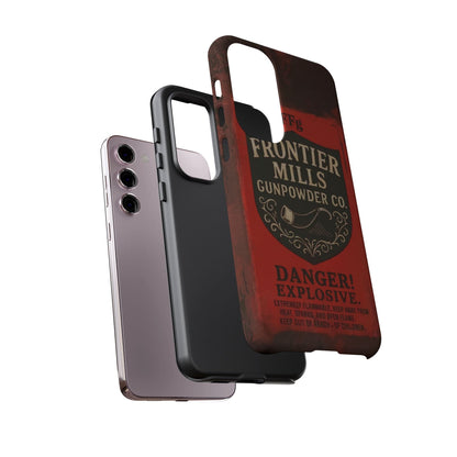 Frontier Mills Black Powder Tough Android Case