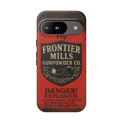 Frontier Mills Black Powder Tough Android Case