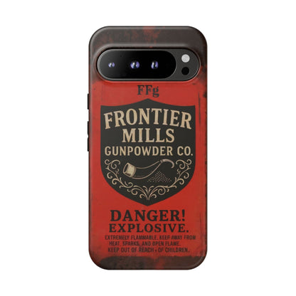 Frontier Mills Black Powder Tough Android Case