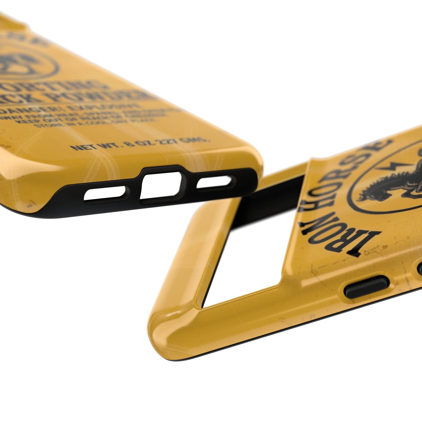 Iron Horse Black Powder Tough Android Case