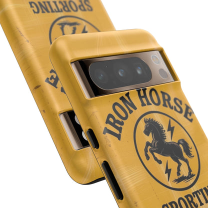 Iron Horse Black Powder Tough Android Case