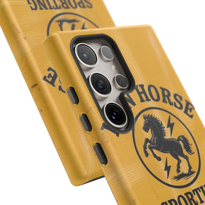 Iron Horse Black Powder Tough Android Case