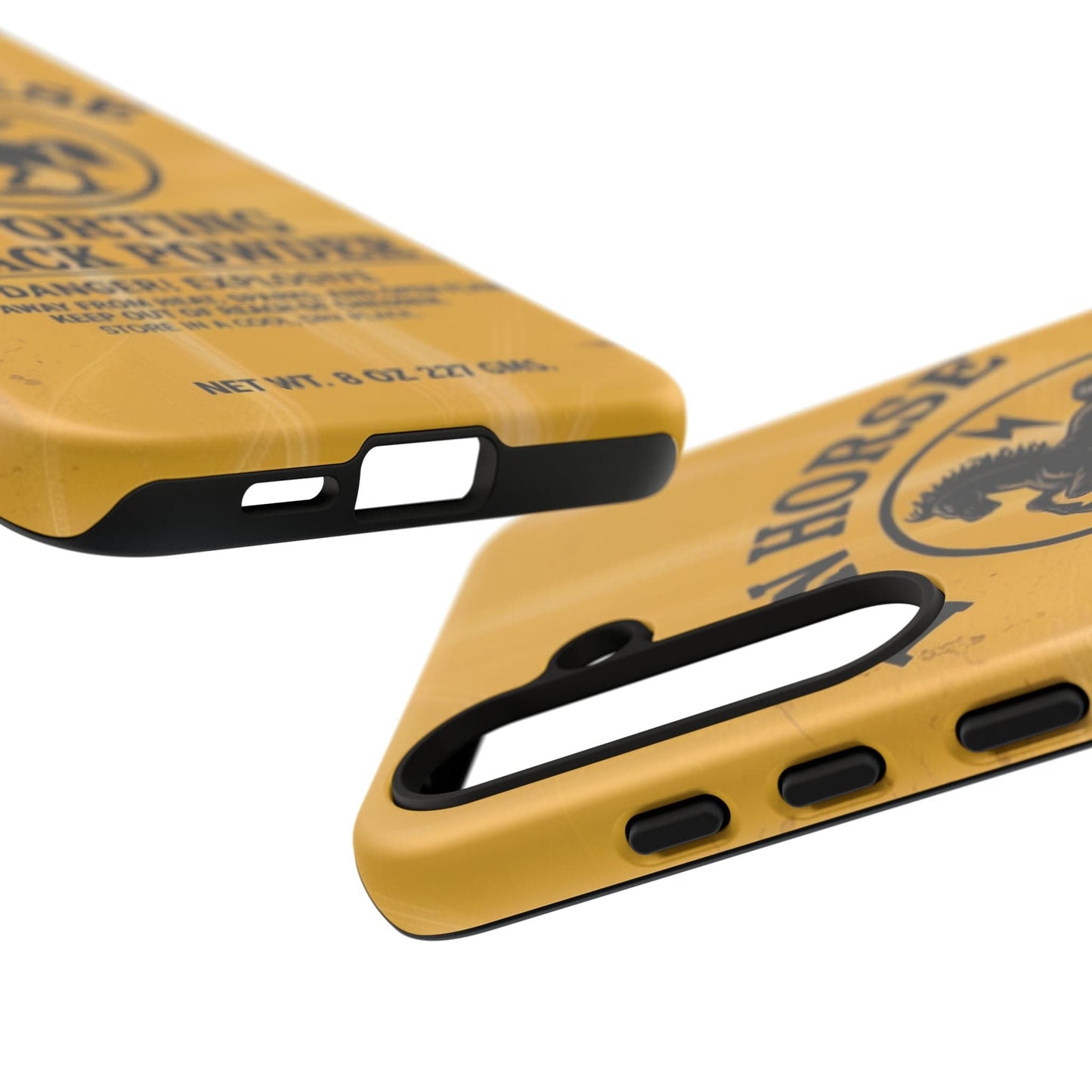 Iron Horse Black Powder Tough Android Case