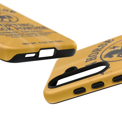 Iron Horse Black Powder Tough Android Case