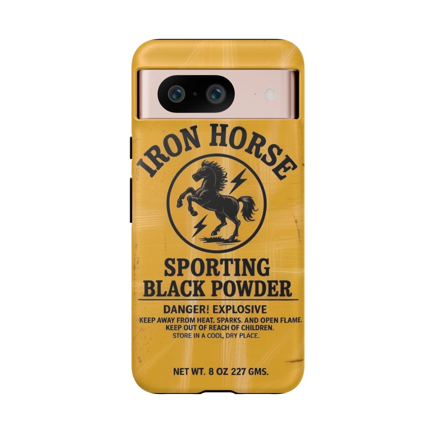 Iron Horse Black Powder Tough Android Case