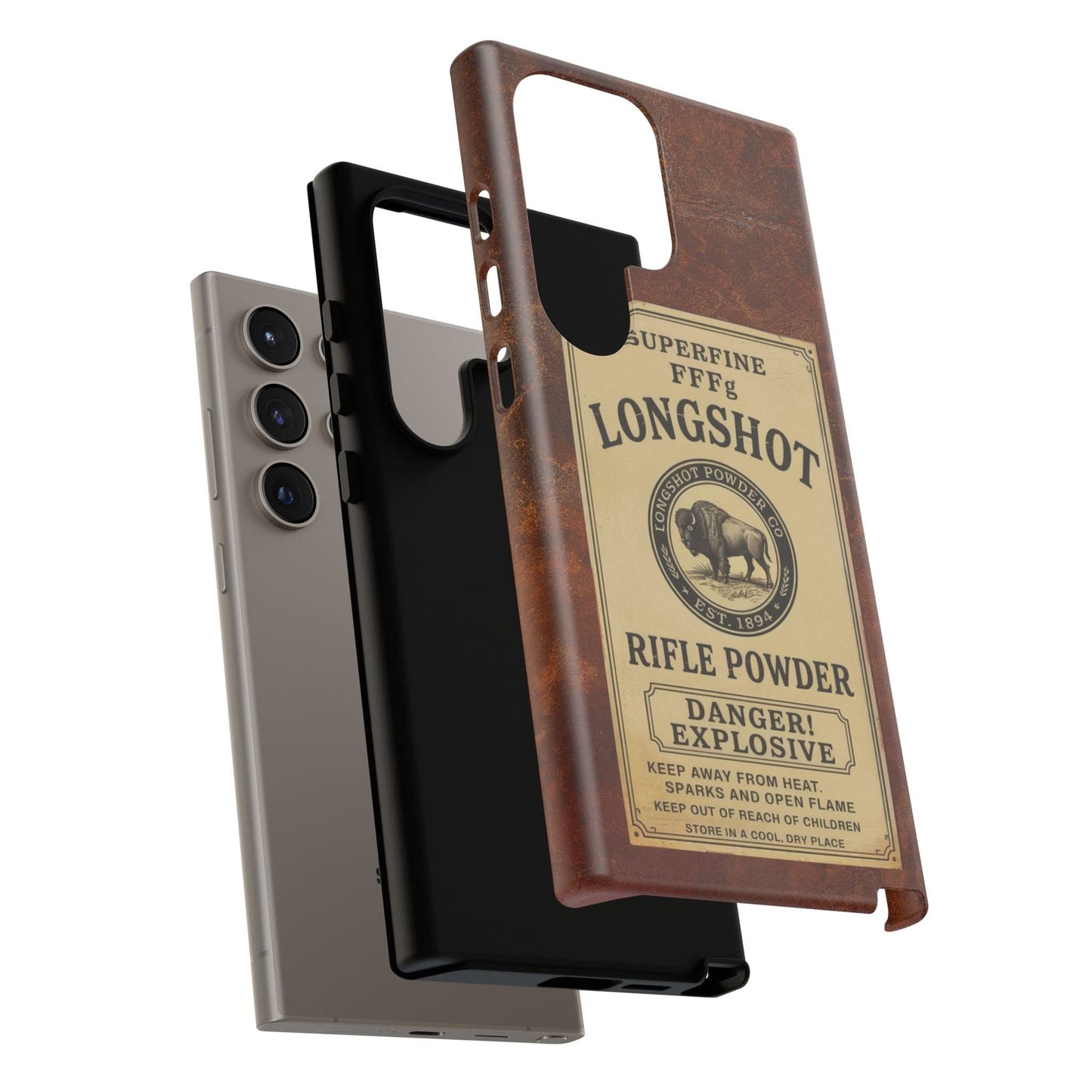 Longshot Rifle Powder Tough Android Case