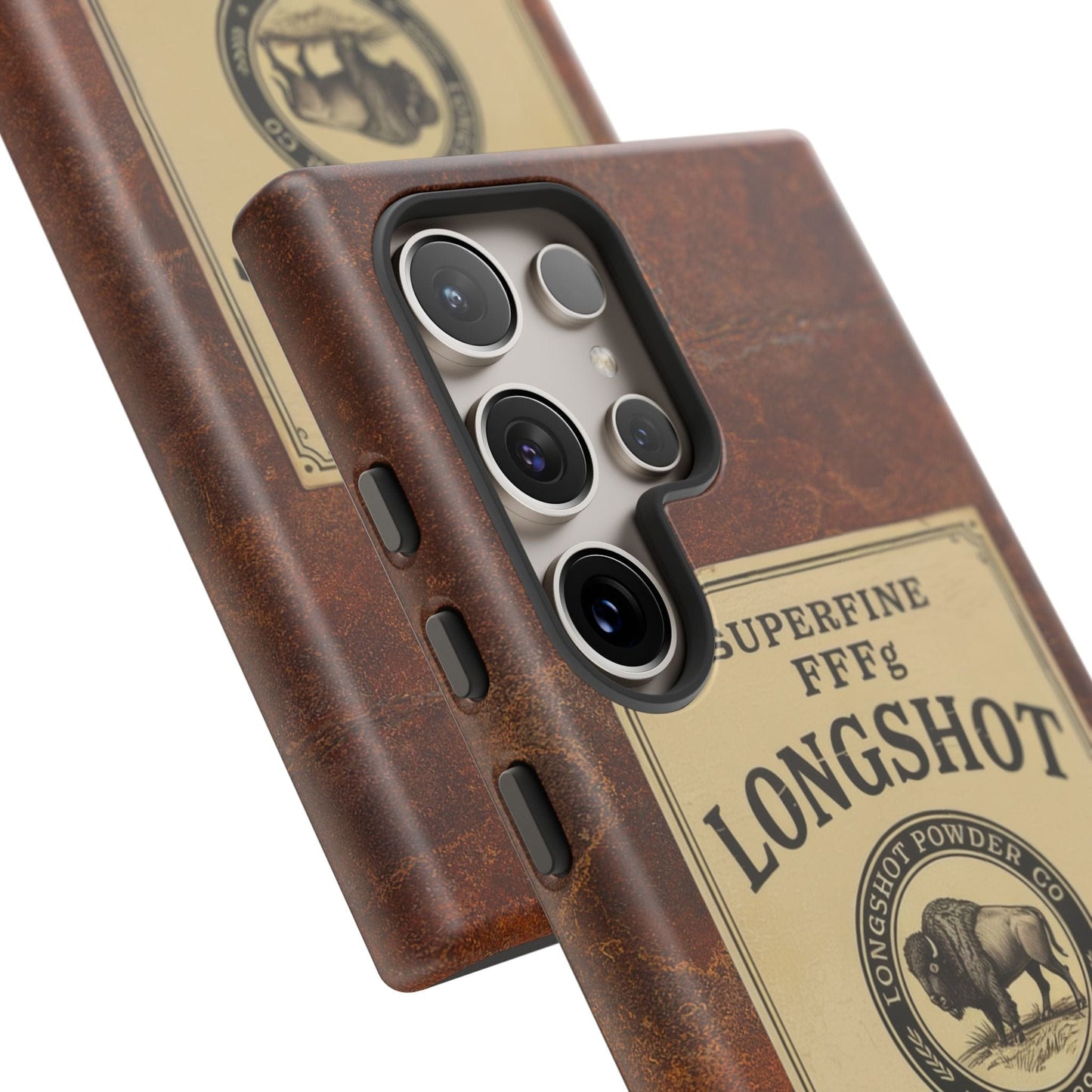 Longshot Rifle Powder Tough Android Case