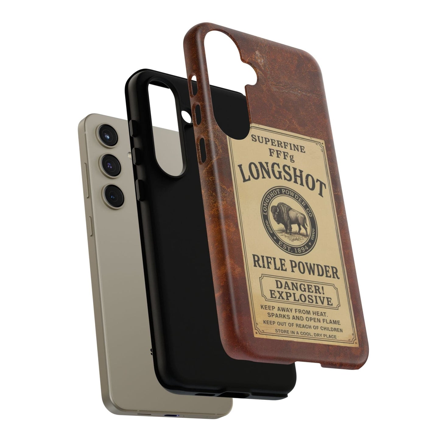 Longshot Rifle Powder Tough Android Case