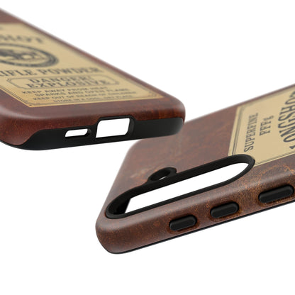 Longshot Rifle Powder Tough Android Case