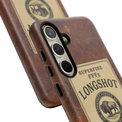 Longshot Rifle Powder Tough Android Case