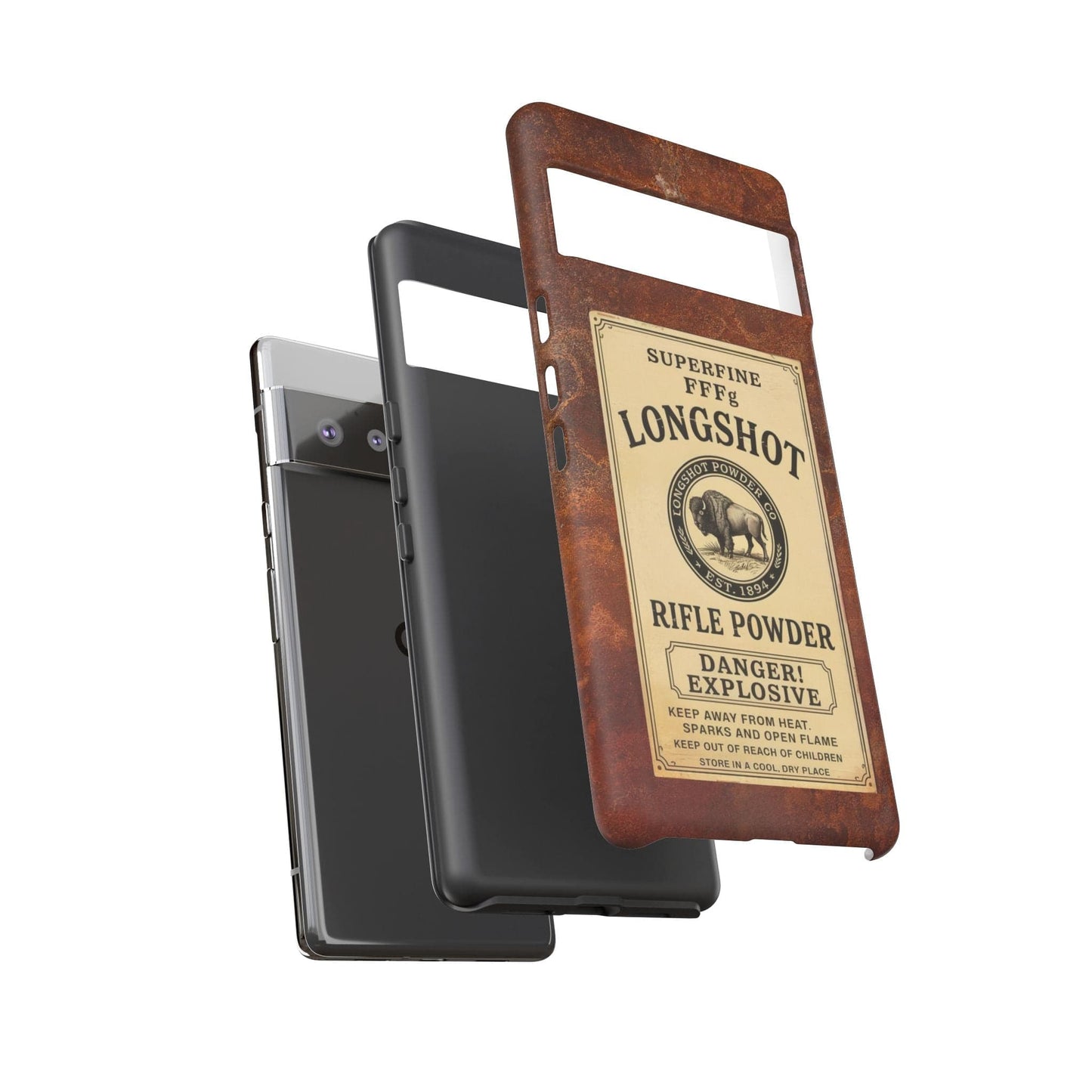 Longshot Rifle Powder Tough Android Case