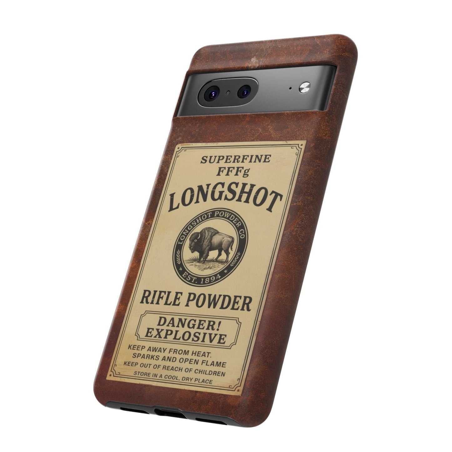 Longshot Rifle Powder Tough Android Case