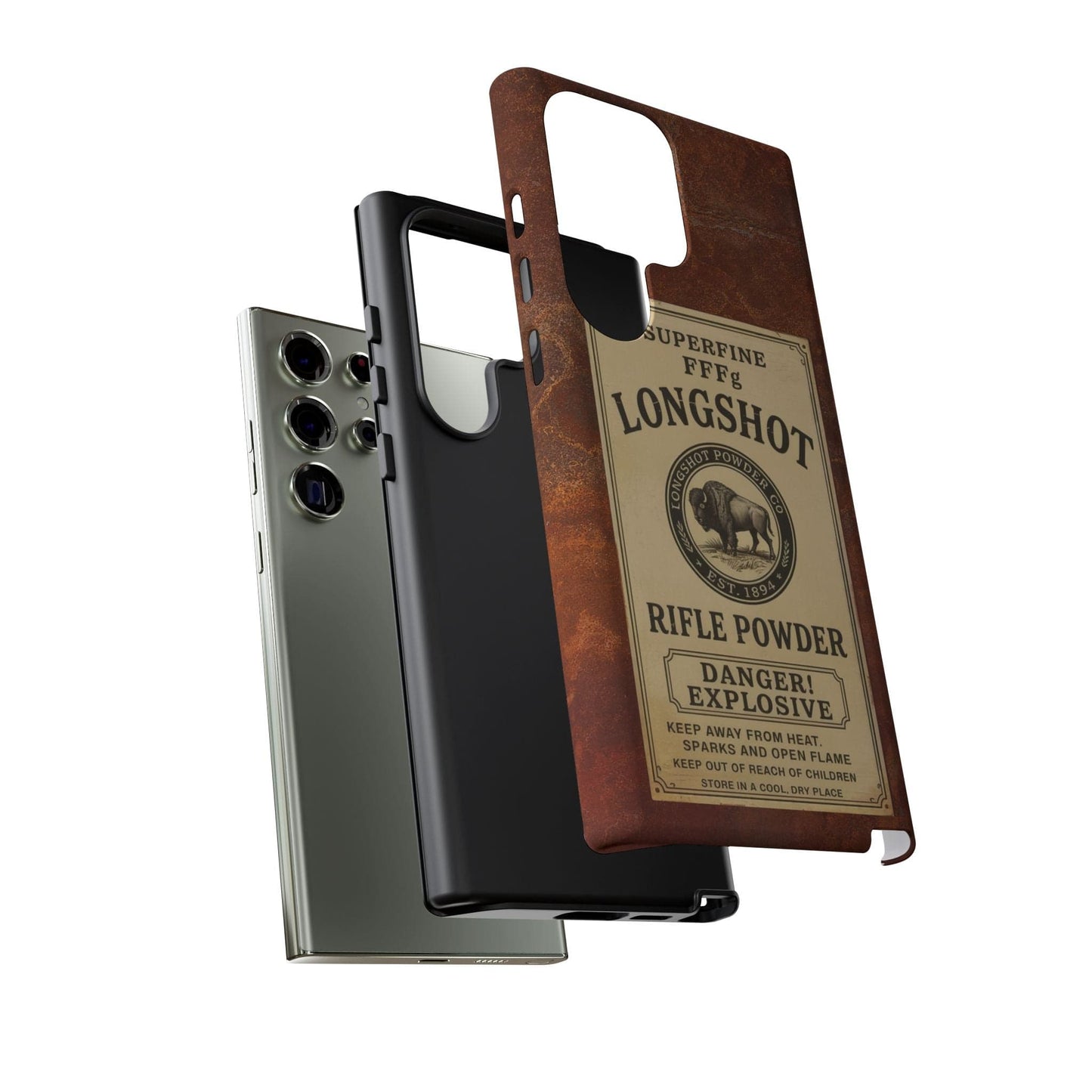 Longshot Rifle Powder Tough Android Case