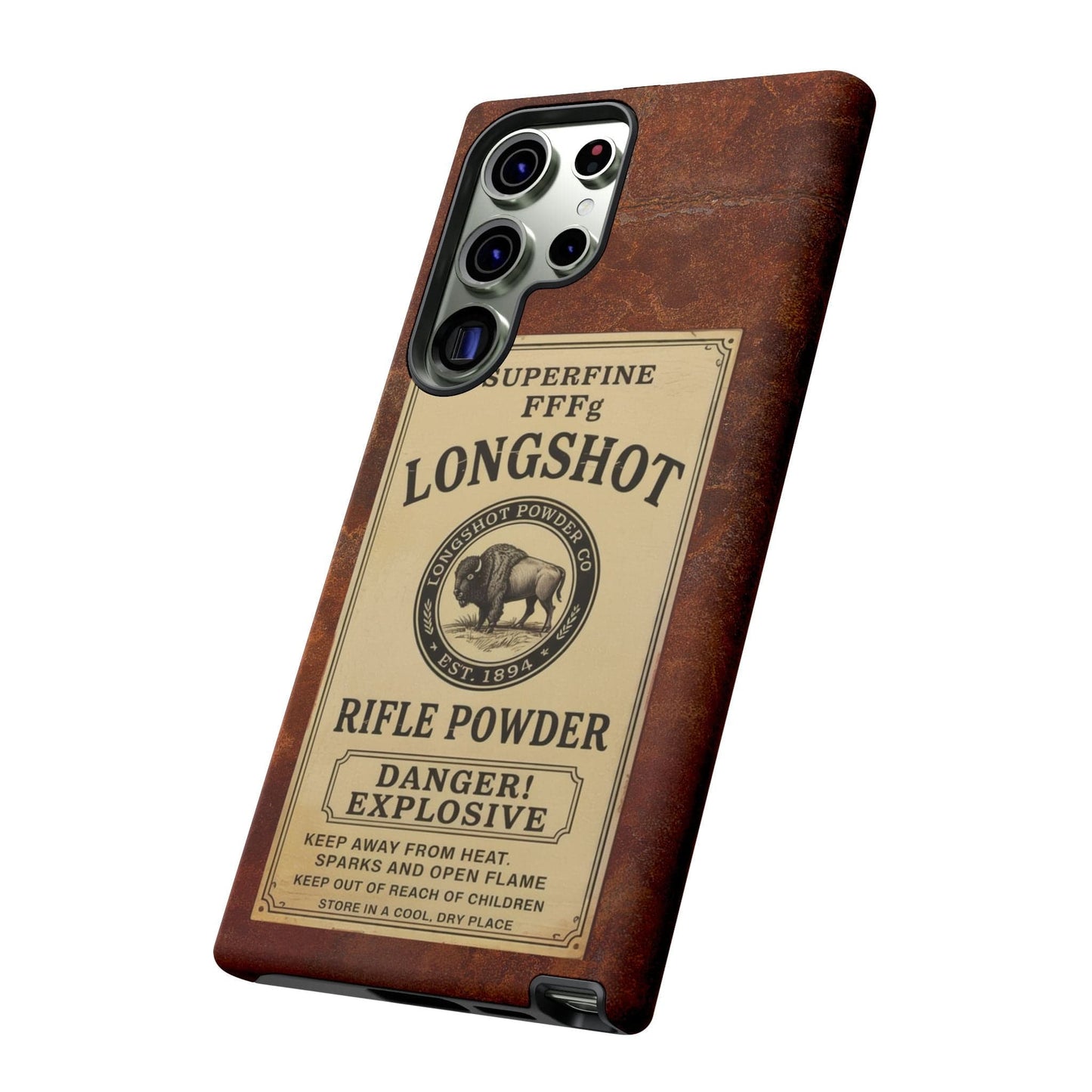 Longshot Rifle Powder Tough Android Case