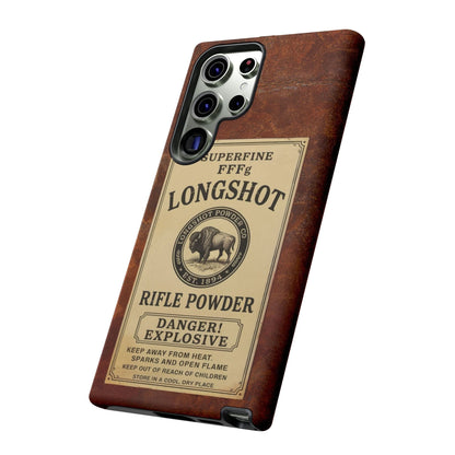 Longshot Rifle Powder Tough Android Case