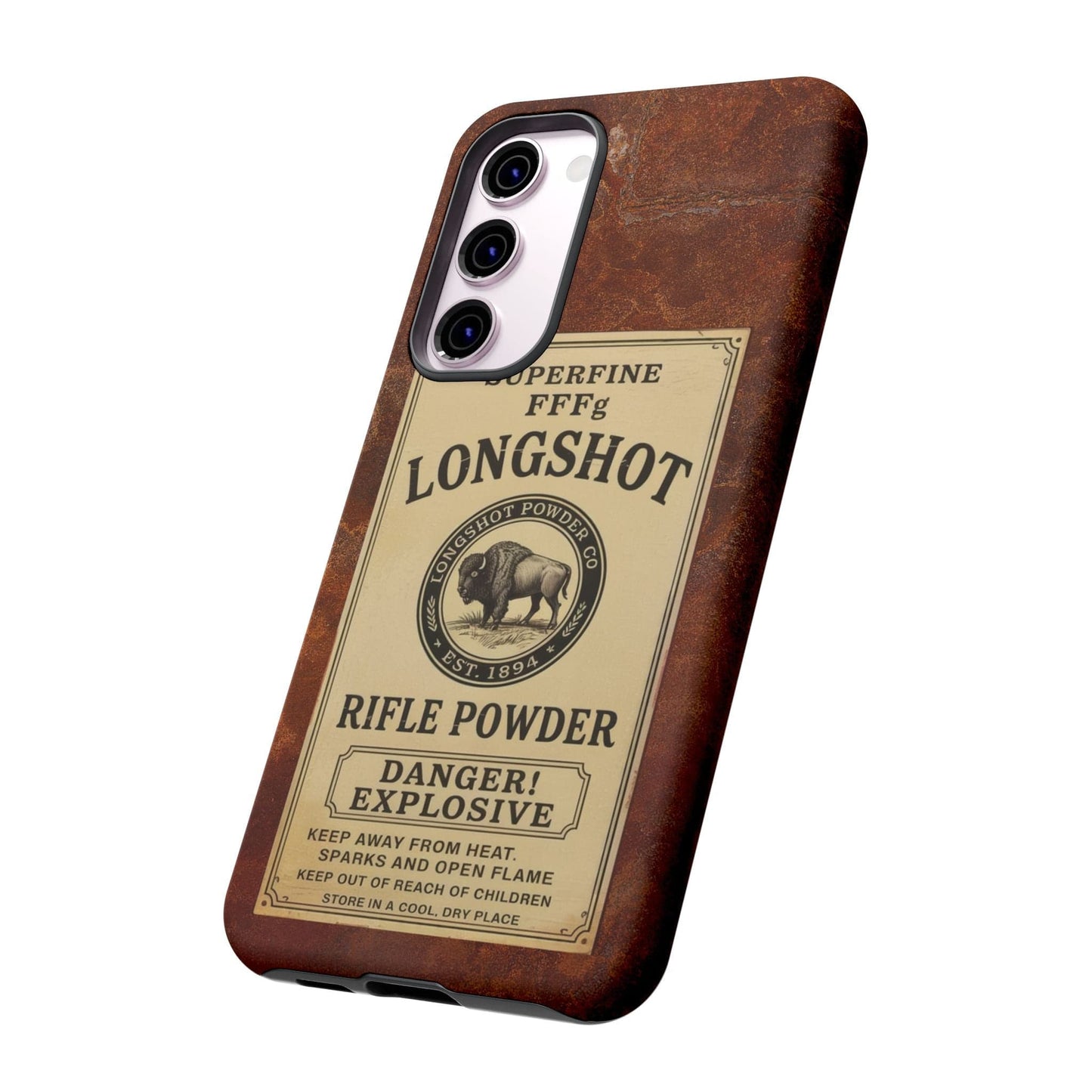 Longshot Rifle Powder Tough Android Case