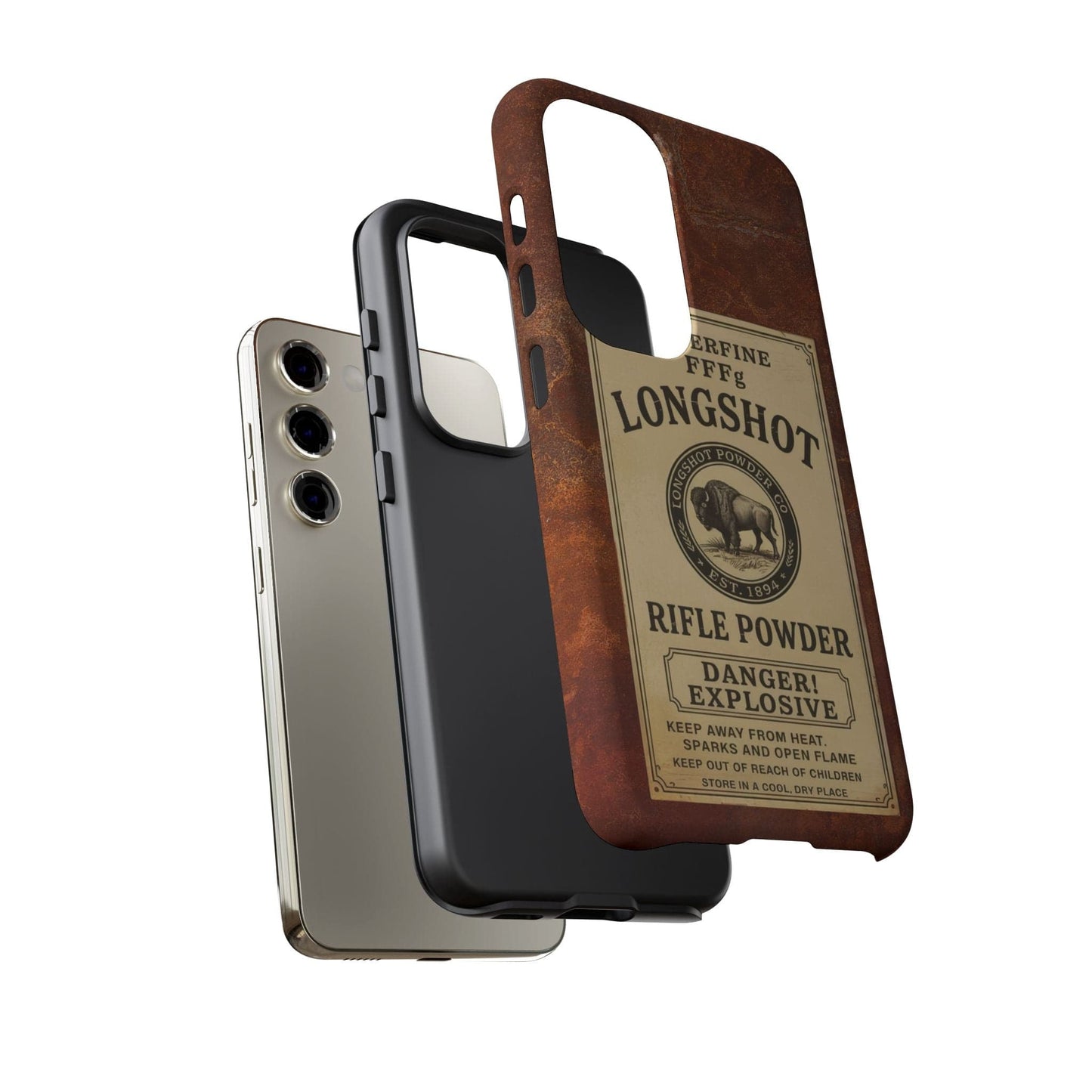 Longshot Rifle Powder Tough Android Case