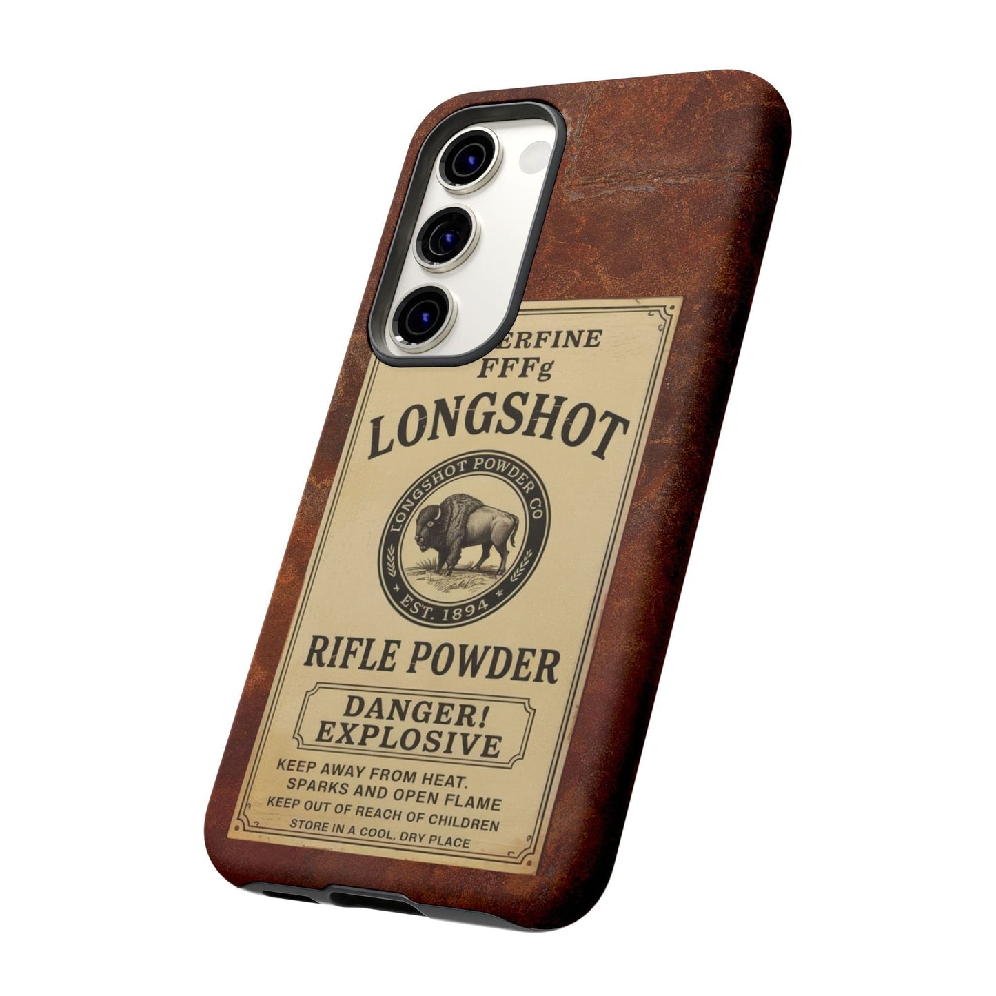Longshot Rifle Powder Tough Android Case