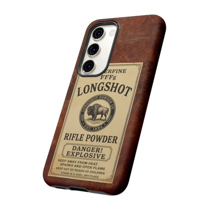 Longshot Rifle Powder Tough Android Case