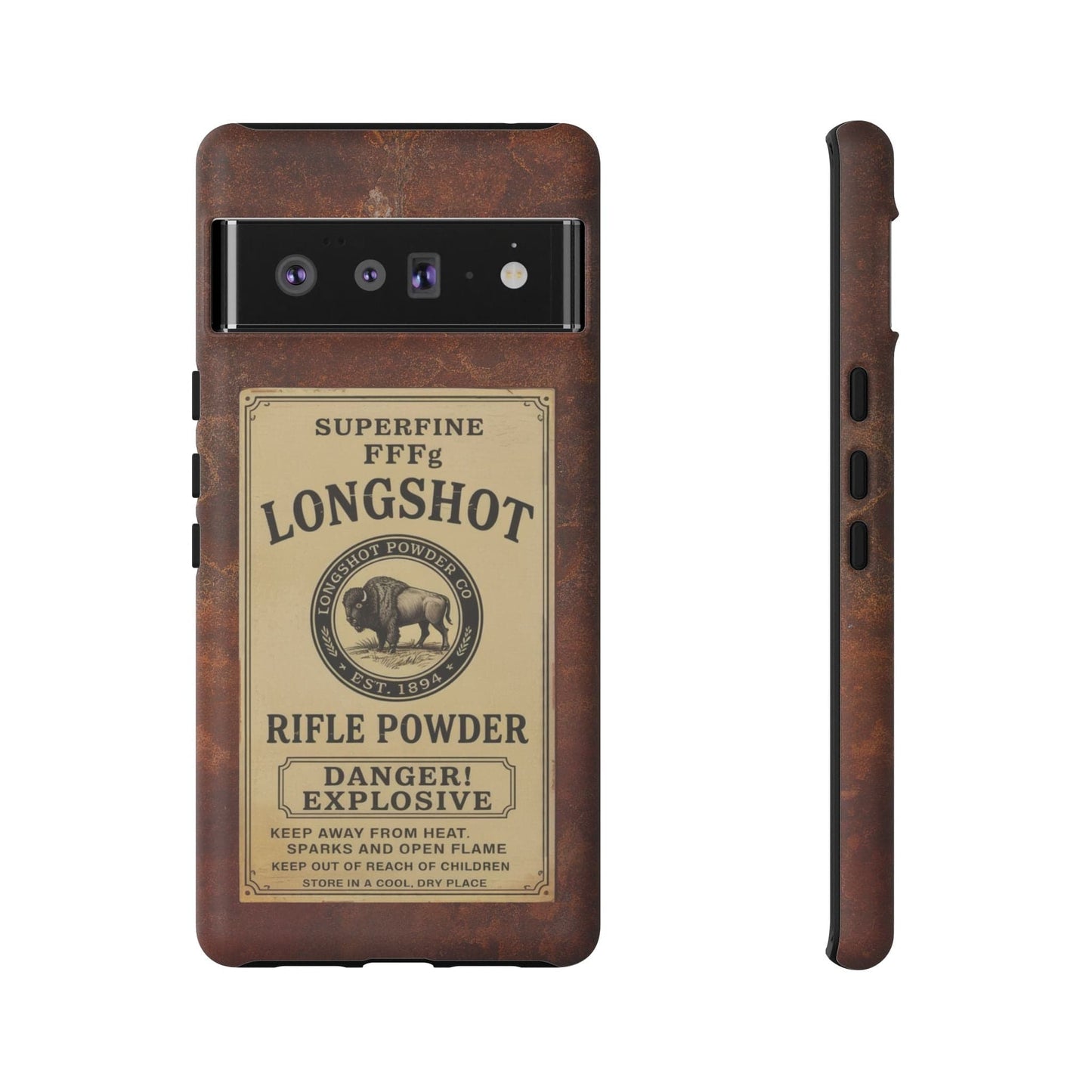 Longshot Rifle Powder Tough Android Case
