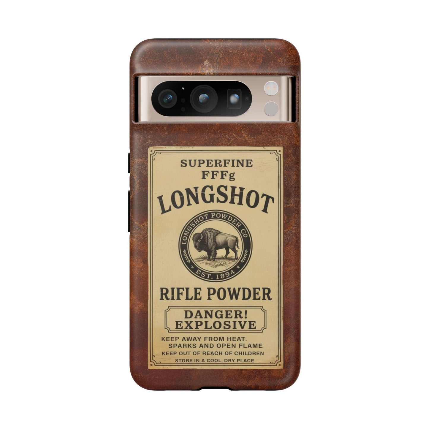 Longshot Rifle Powder Tough Android Case