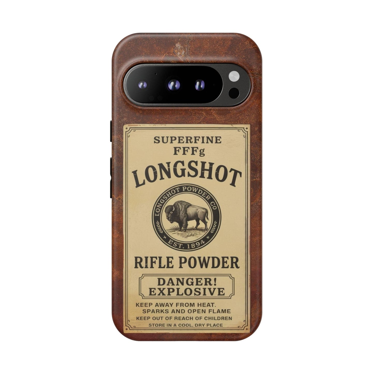 Longshot Rifle Powder Tough Android Case