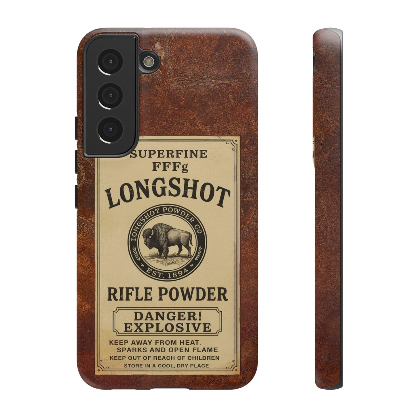 Longshot Rifle Powder Tough Android Case