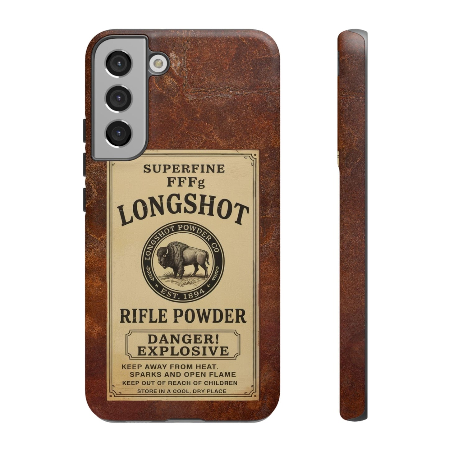 Longshot Rifle Powder Tough Android Case