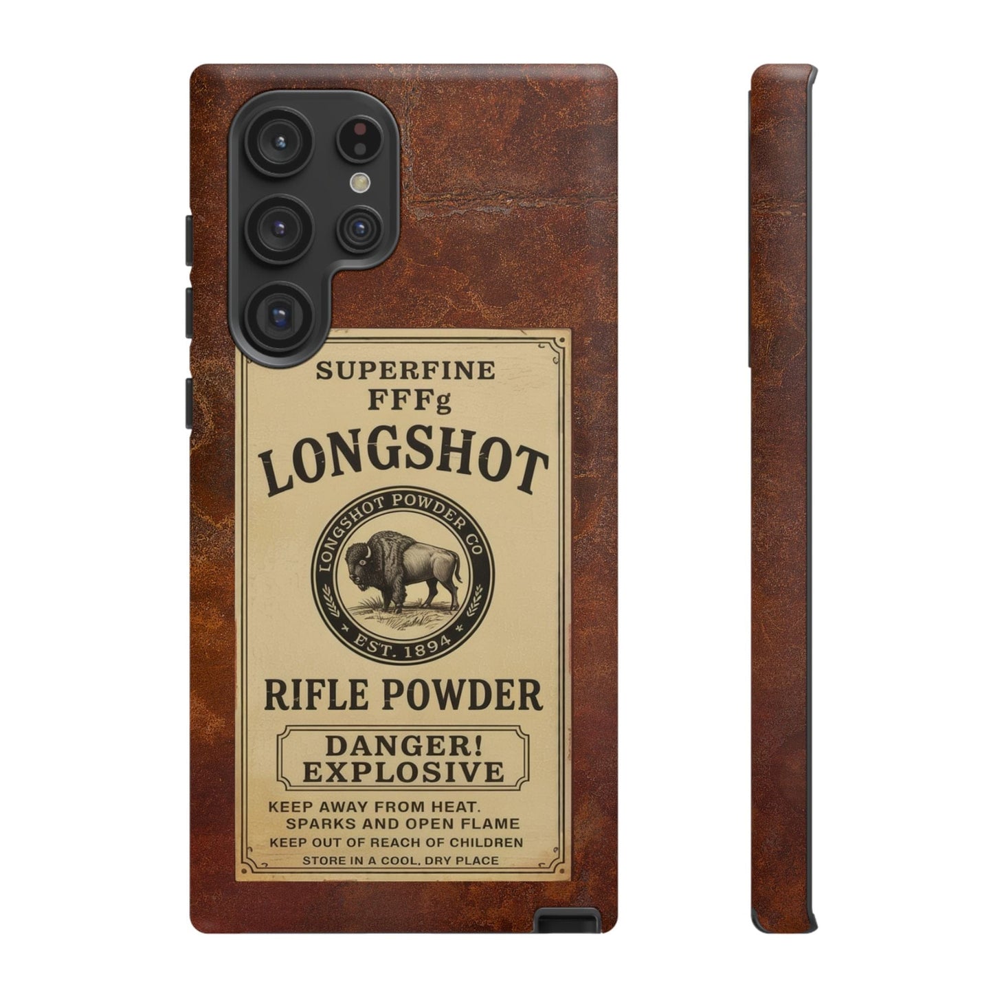 Longshot Rifle Powder Tough Android Case