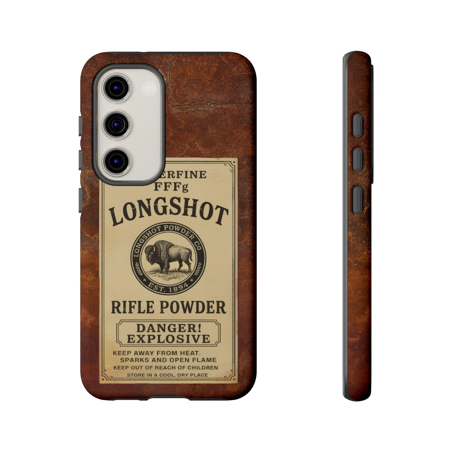 Longshot Rifle Powder Tough Android Case