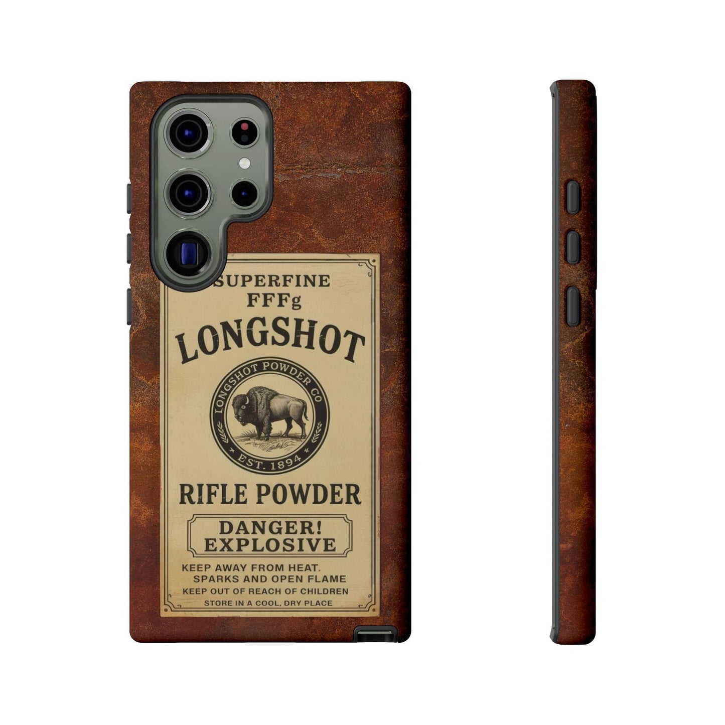 Longshot Rifle Powder Tough Android Case