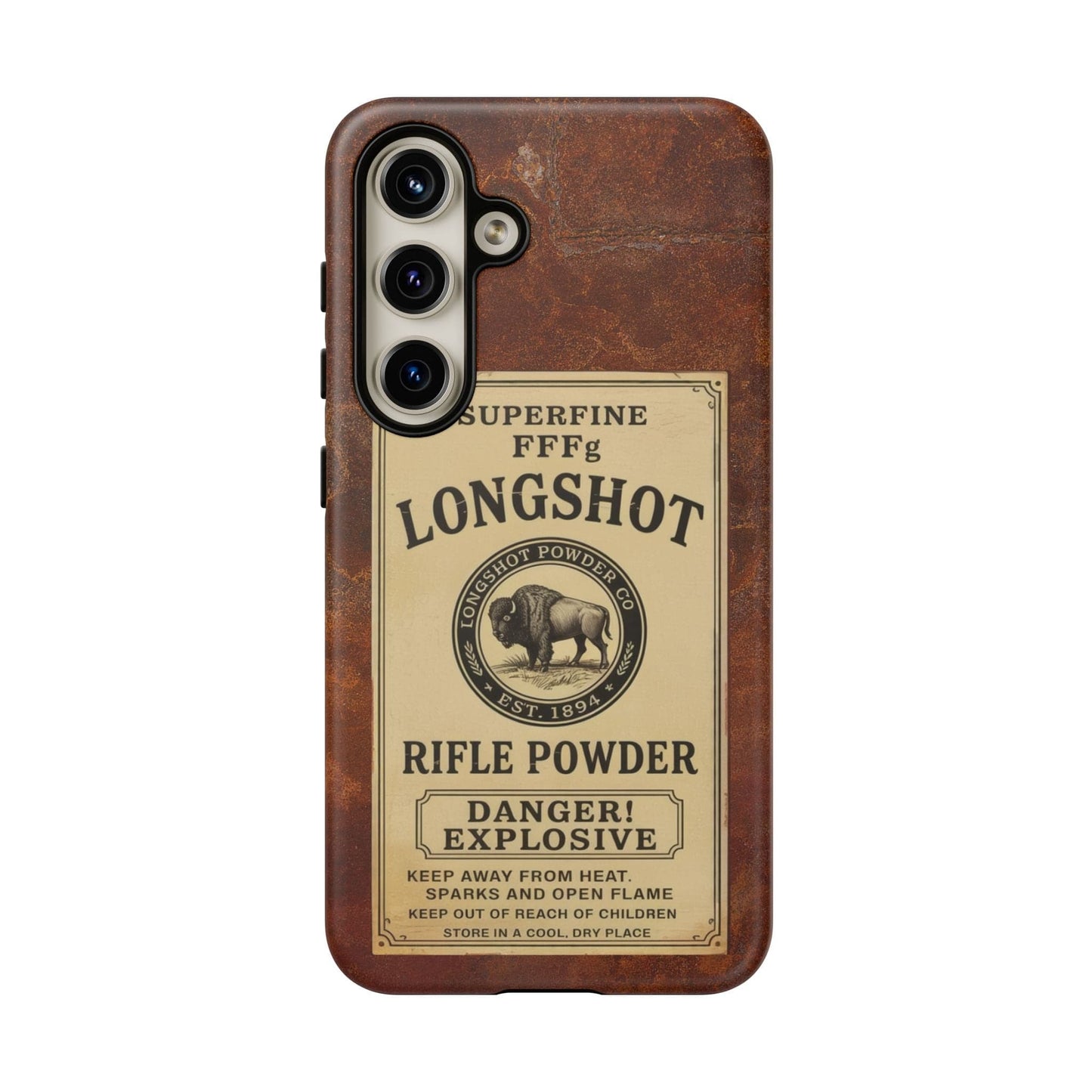 Longshot Rifle Powder Tough Android Case