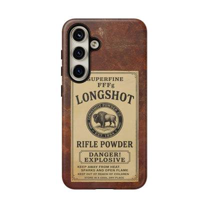 Longshot Rifle Powder Tough Android Case