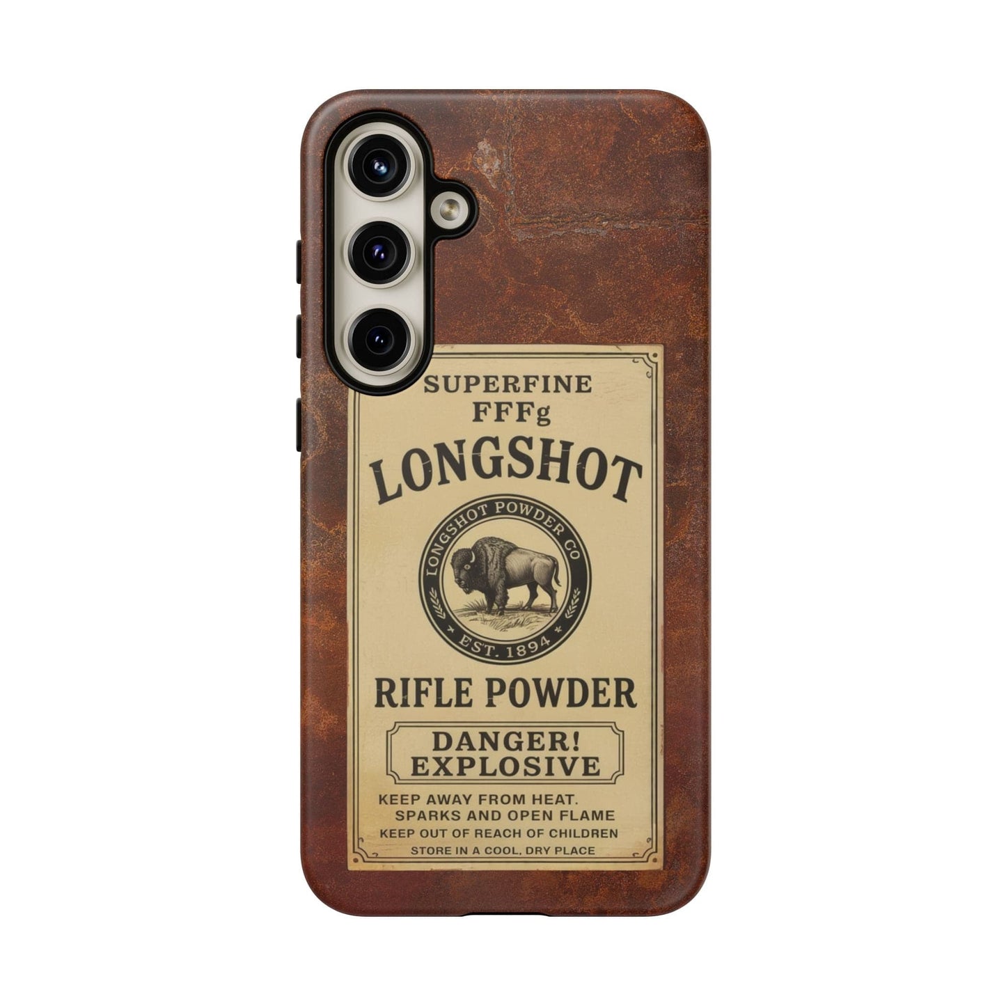 Longshot Rifle Powder Tough Android Case